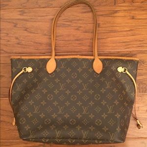 Authentic Louis Vuitton Neverfull MM